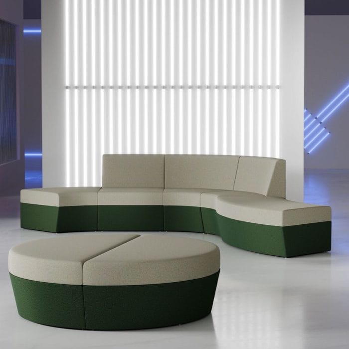 Linha de sofas para escritorio salas de espera e recepcoes