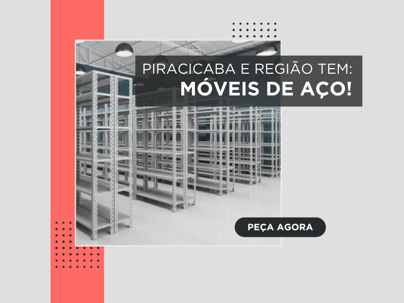 Móveis em Aço