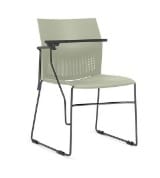 Cadeira Conect com Prancheta Escamoteável