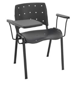 Cadeira Ergoflex Com Prancheta