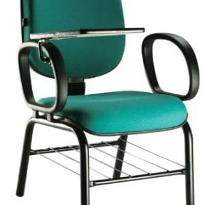 Cadeira diretor com prancheta