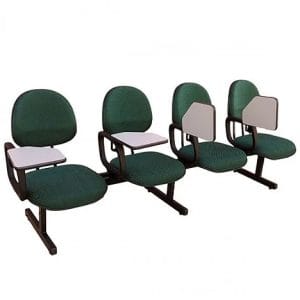 Longarina executiva com prancheta