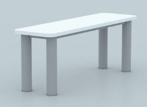 Banco para refeitório avulso