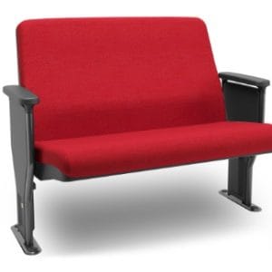 Poltrona auditório Esibire plus size