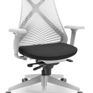 Cadeira Presidente Bix - estrutura cinza