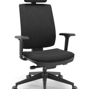 Cadeira Presidente Brizza Estofada