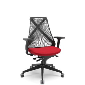 Cadeira Presidente Bix -Preta