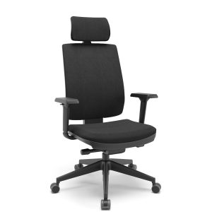 Cadeira Presidente Brizza Estofada