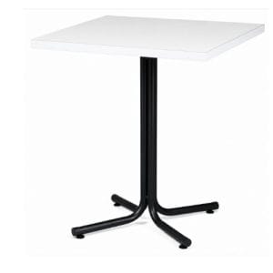 Mesa para refeitório quadrada