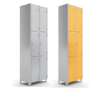 Roupeiro de aço 6 portas - GRP4.6