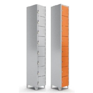 Roupeiro de aço 8 portas- GRP2.8