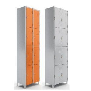 Roupeiro de aço 8 portas- GRP4.8