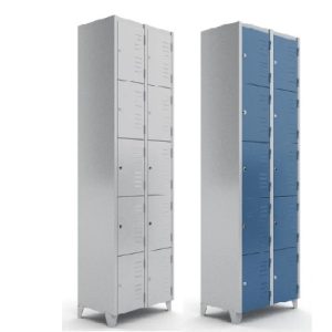 Roupeiro de aço 10 portas- GRP4.10