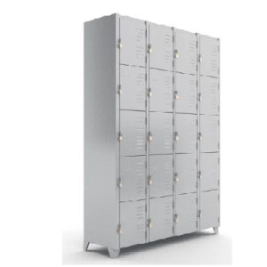 Roupeiro de aço 20 portas- GRP8.20