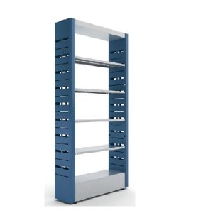 Estante de aço Biblioteca