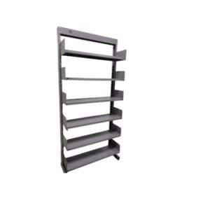 Estante de aço para biblioteca - Simples