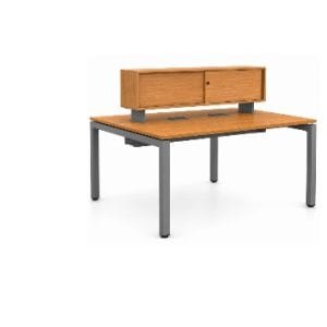 Mesa Plataforma Com Armário-OP/MD