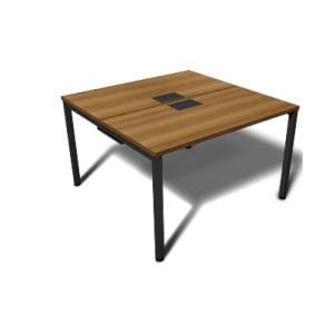Mesa Plataforma 2 Lugares Opostos-TU/BL
