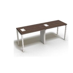 Mesa Plataforma 2 Lugares- BL/BL