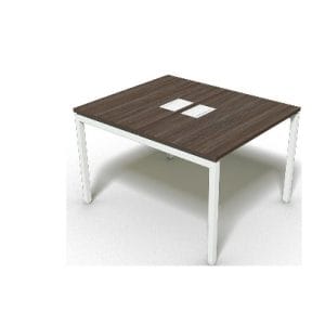Mesa Plataforma 2 Lugares- BL/BL