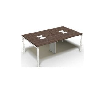 Mesa Plataform 4 Lugares- BL/BL
