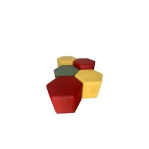 Puff Hexagonal