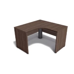 Mesa em L pé Painel