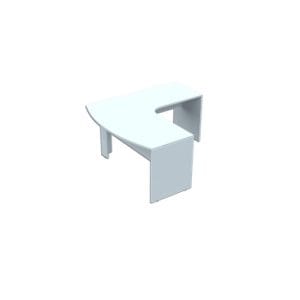 Mesa em L para Atendimento