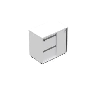 Armário Baixo 1 Porta+Gavetas