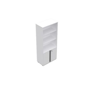 Armário 2 Portas + Estante