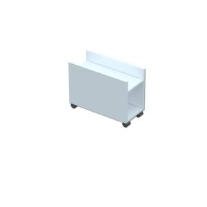Suporte Para CPU Com Rodizio