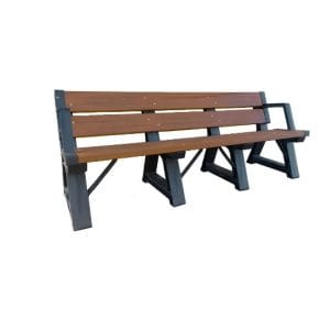 Banco De Jardim Com Braço